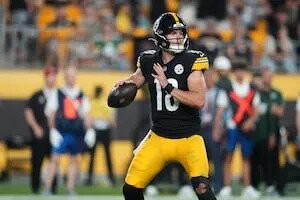 Will Howard shines in long-awaited Steelers debut
