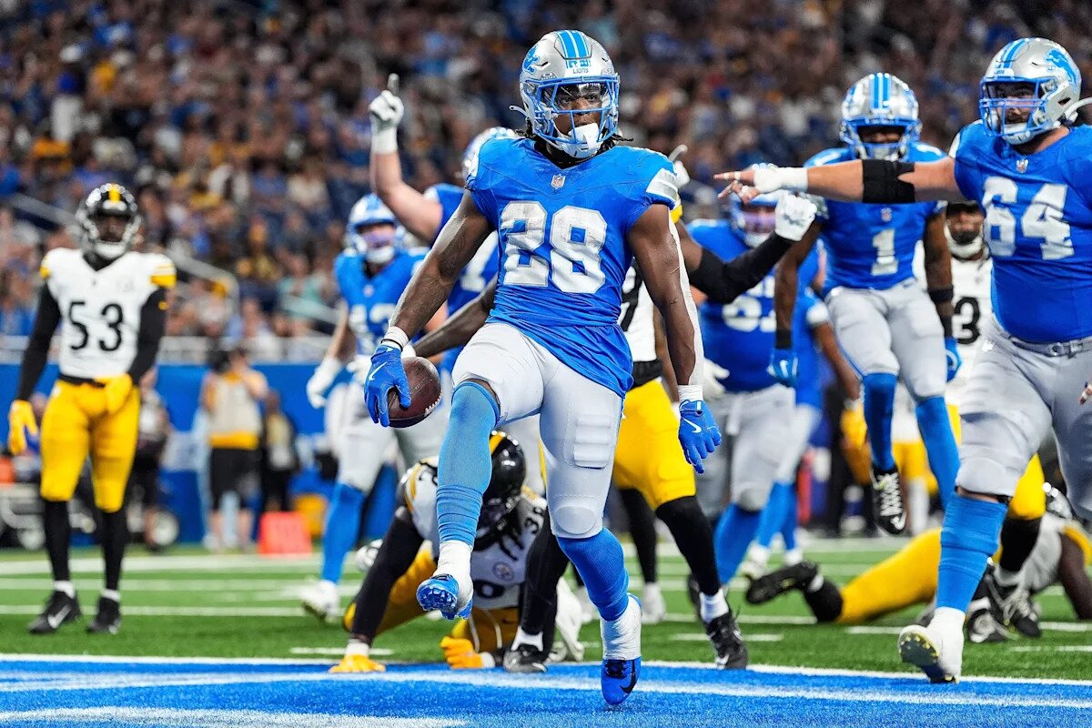Former Detroit Lions RB inks deal with Minnesota Vikings
