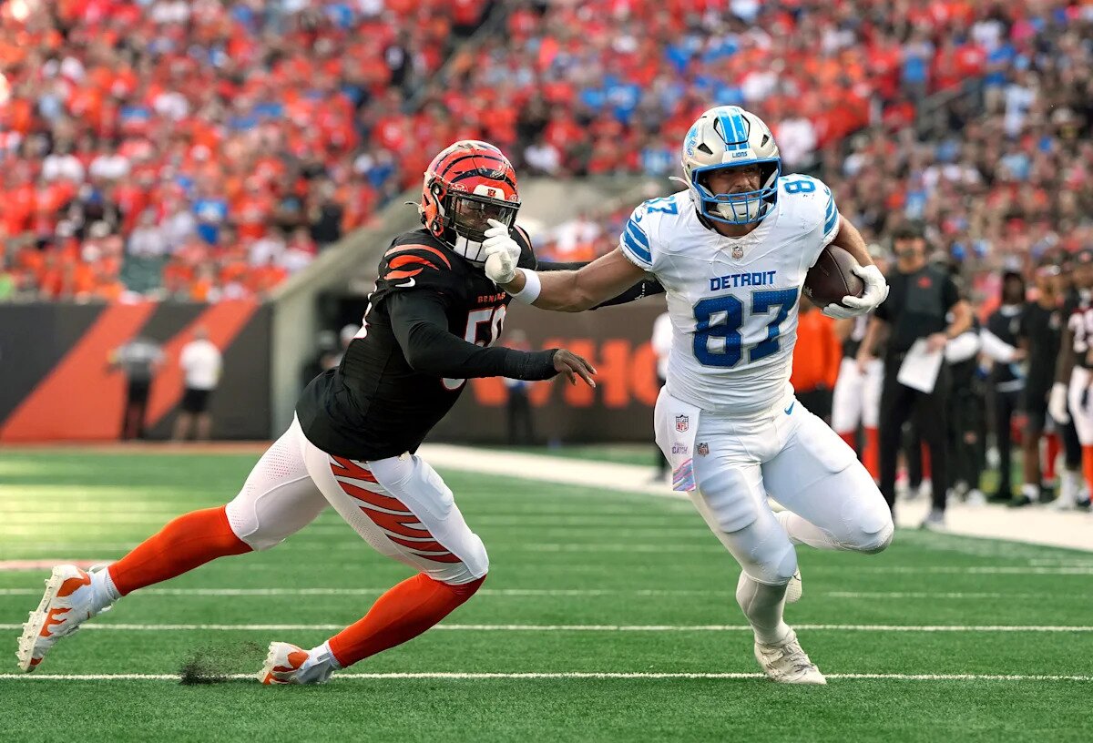 Gibbs extended, Lions-Bengals preview: Gritiron Gang podcast