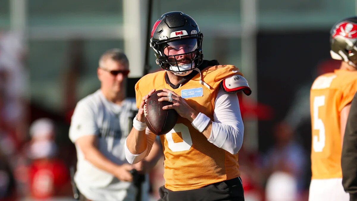 As contract year approaches, Baker Mayfield "feels great