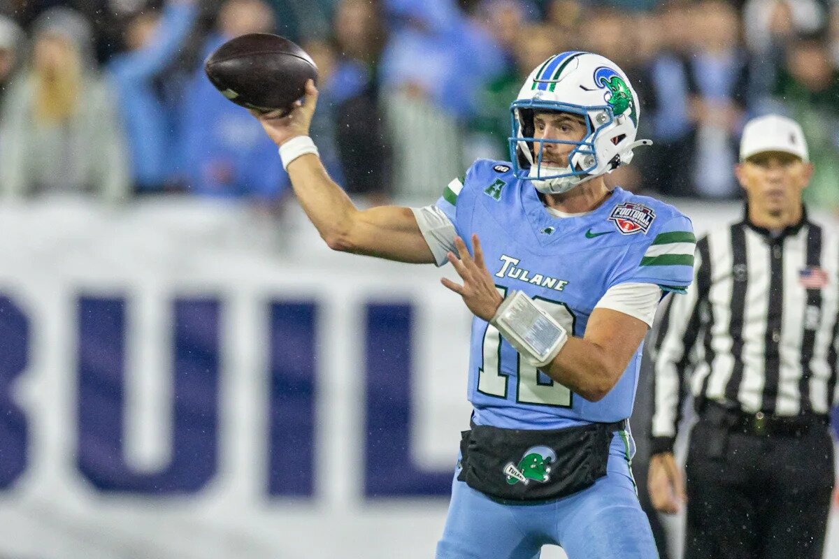 Did Tulane just unveil college football's best uniforms of 2026?