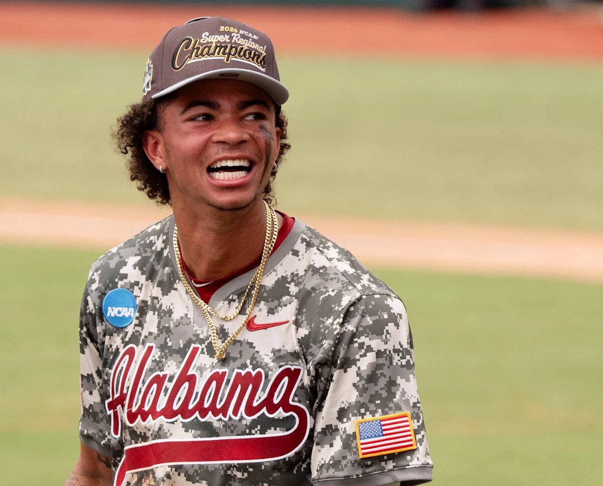 Former Alabama baseball star Justin Lebron flashes early in pros with grand slam