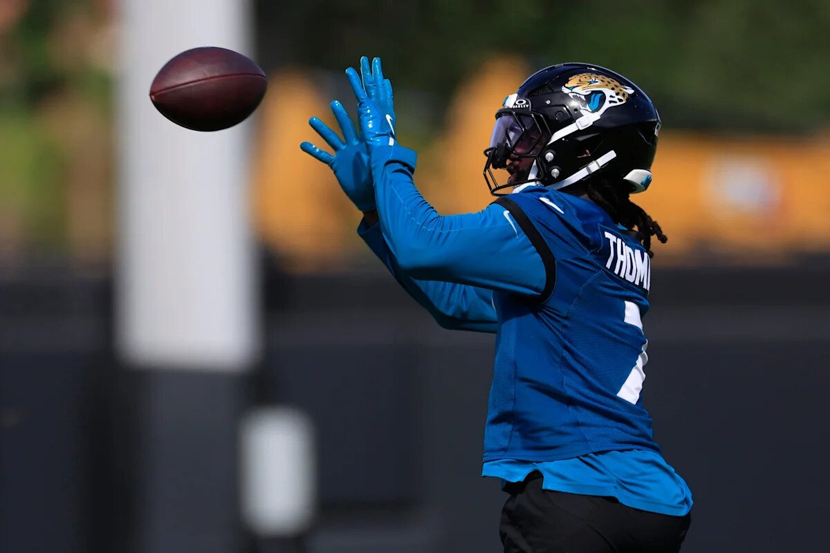 Coen with injury update on Jaguars Brian Thomas after exiting joint practice