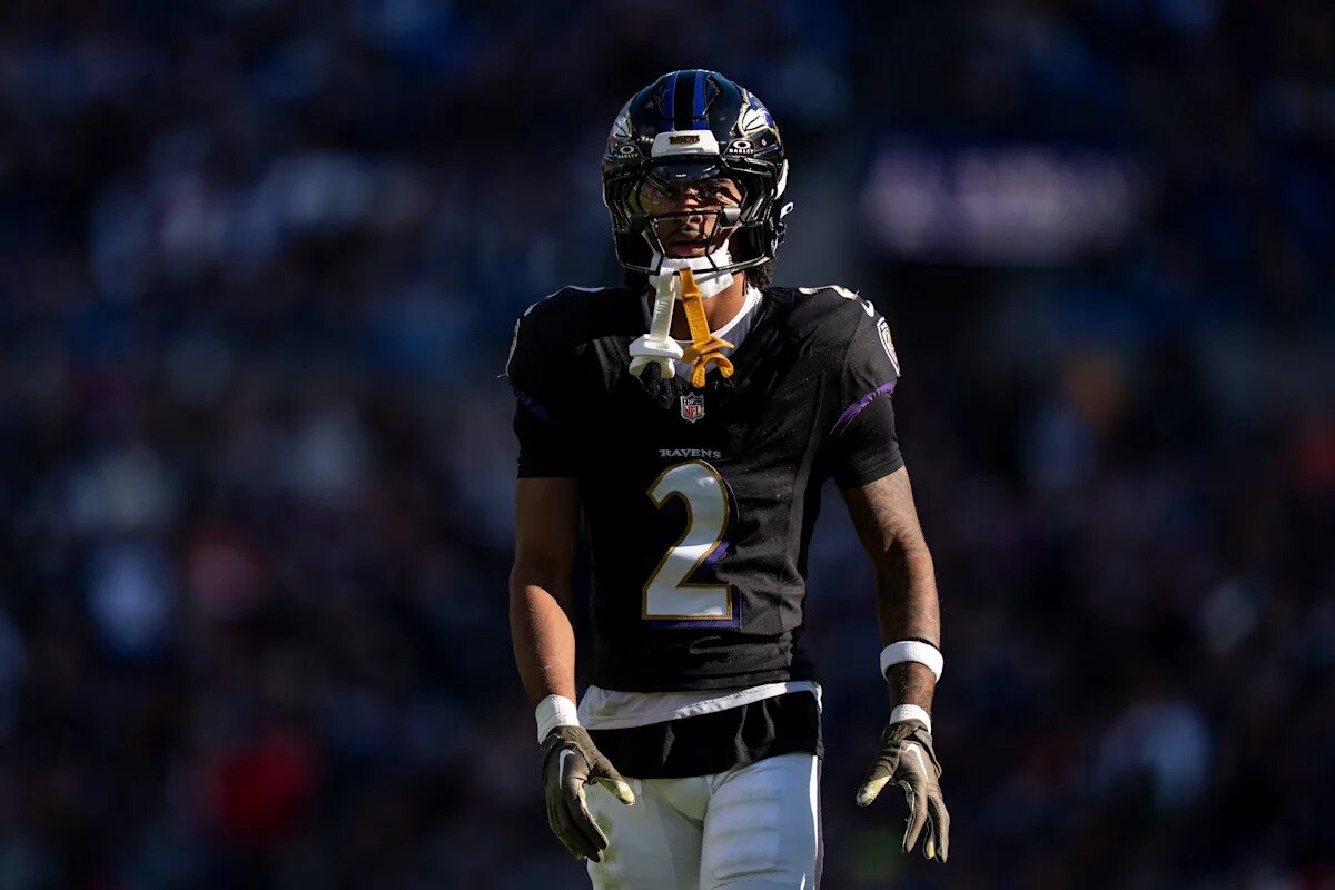 Ravens get encouraging injury updates on Nate Wiggins, Marlon Humphrey