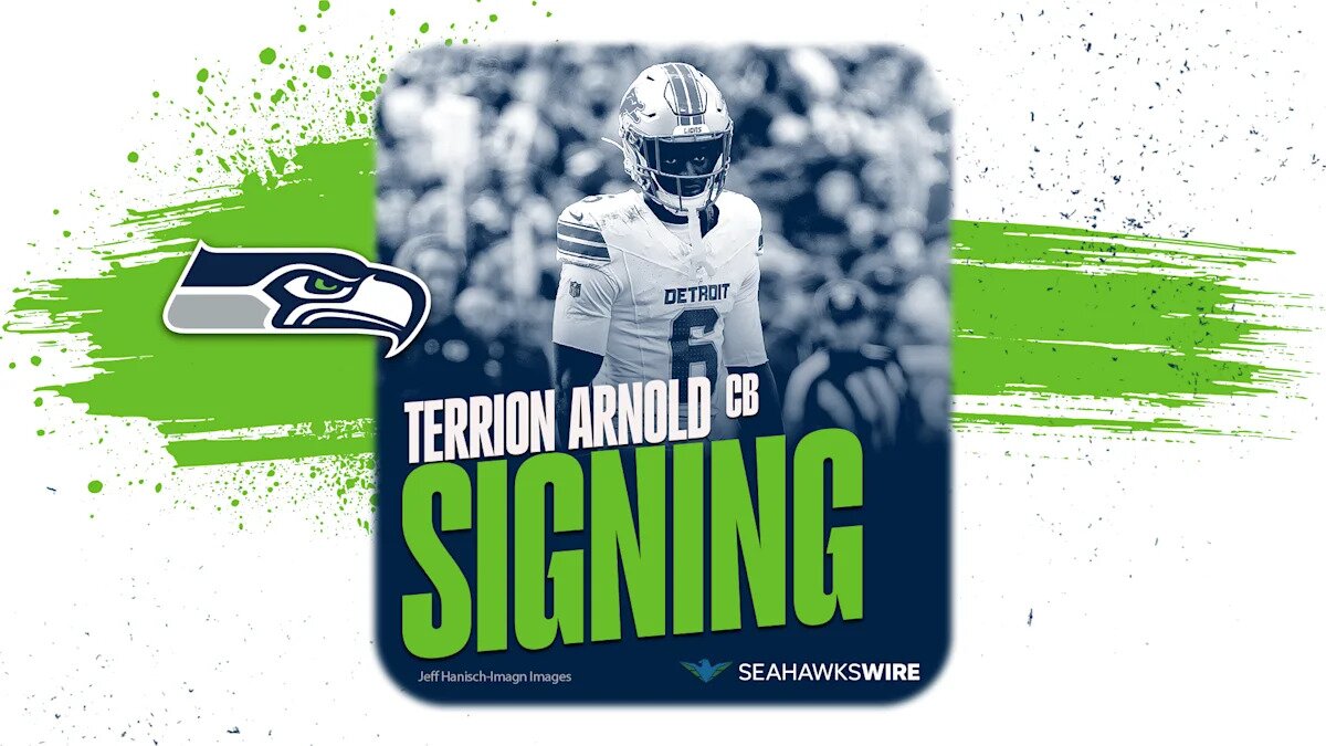Seahawks expected to sign former Lions DB Terrion Arnold
