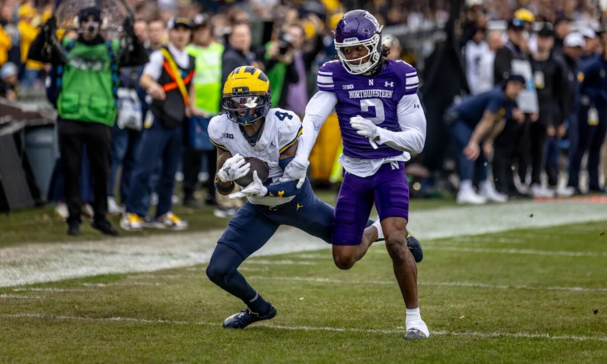 Andrew Marsh is ready to lead Michigan football offense