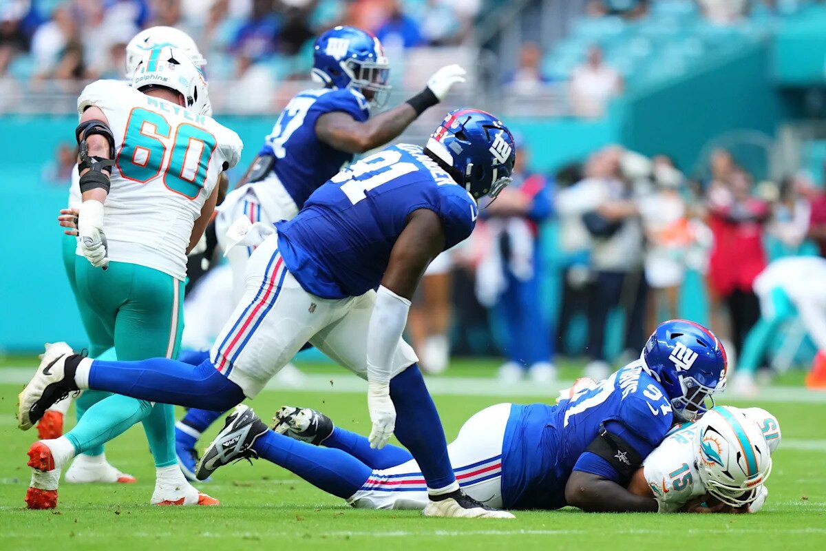 What we learned from New York Giants' 26-3 win over Miami Dolphins