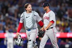 All-Star catcher Adley Rutschman makes his debut for Red Sox after trade from Orioles