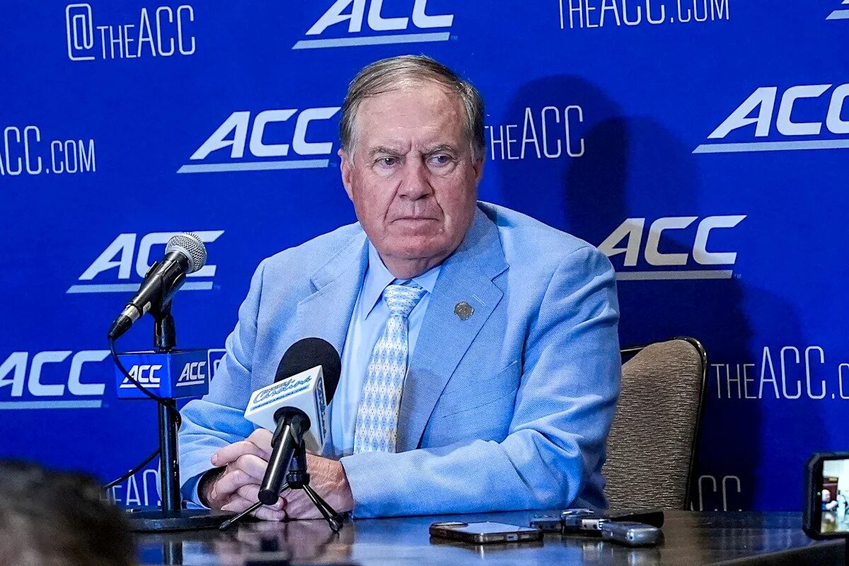 Bill Belichick believes UNC has 'a lot of work' left to do