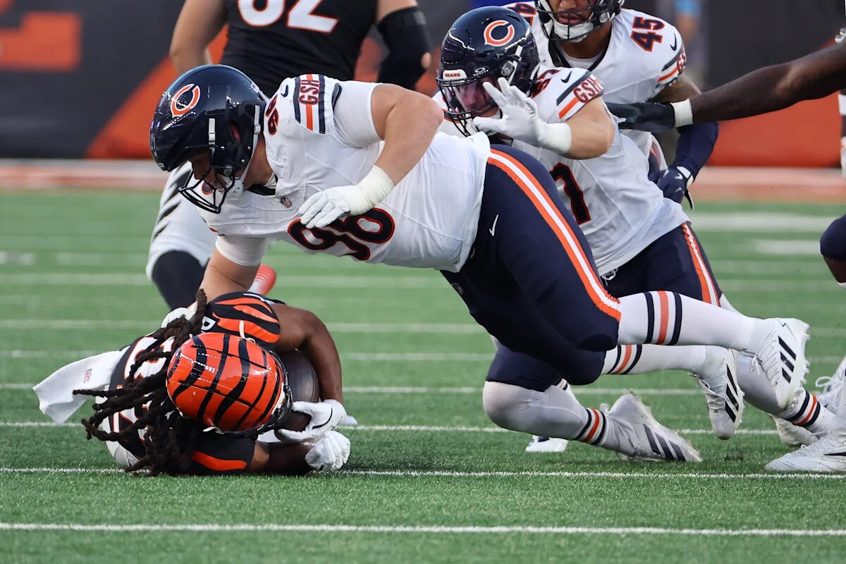 5 takeaways from Bears' flat loss to the Bengals