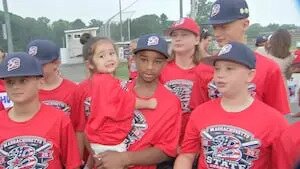 Bridgewater Little League loses Game 1 against New Jersey with walk-off home run