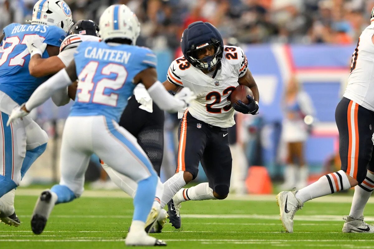 6 potential surprise cuts by Bears include preseason standouts