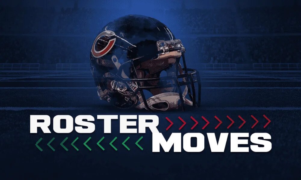 Bears sign former undrafted center, waive defensive back