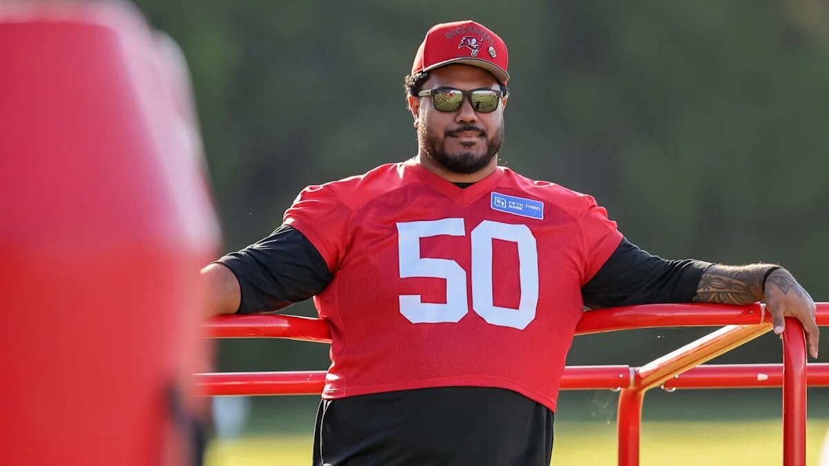 Report: Bills, 49ers and Bears have called Bucs about Vita Vea