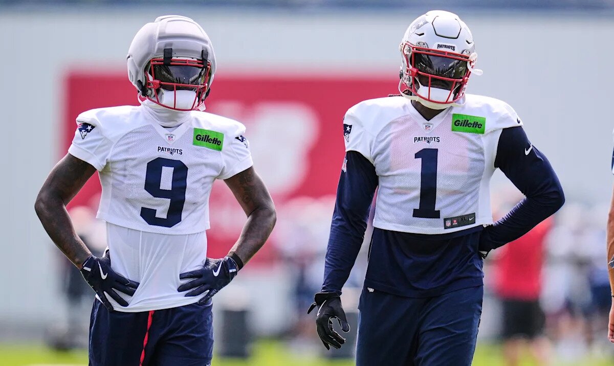 Texans acquire WR Kayshon Boutte from Patriots to fill void after Jayden Higgins' injury