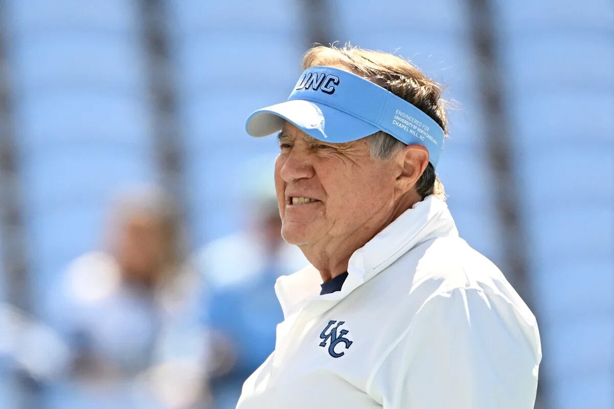 Bill Belichick getting off the hot seat at UNC now qualifies as a bold take
