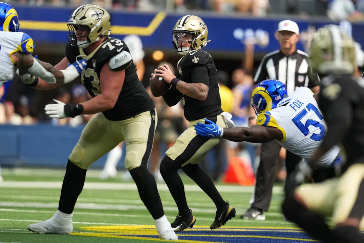 Shutout loss to Rams was Saints' worst preseason defeat in 30 years