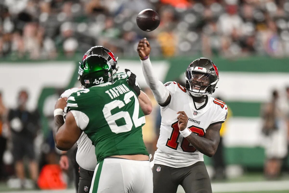 Instant takeaways from Bucs' preseason opening win over Jets