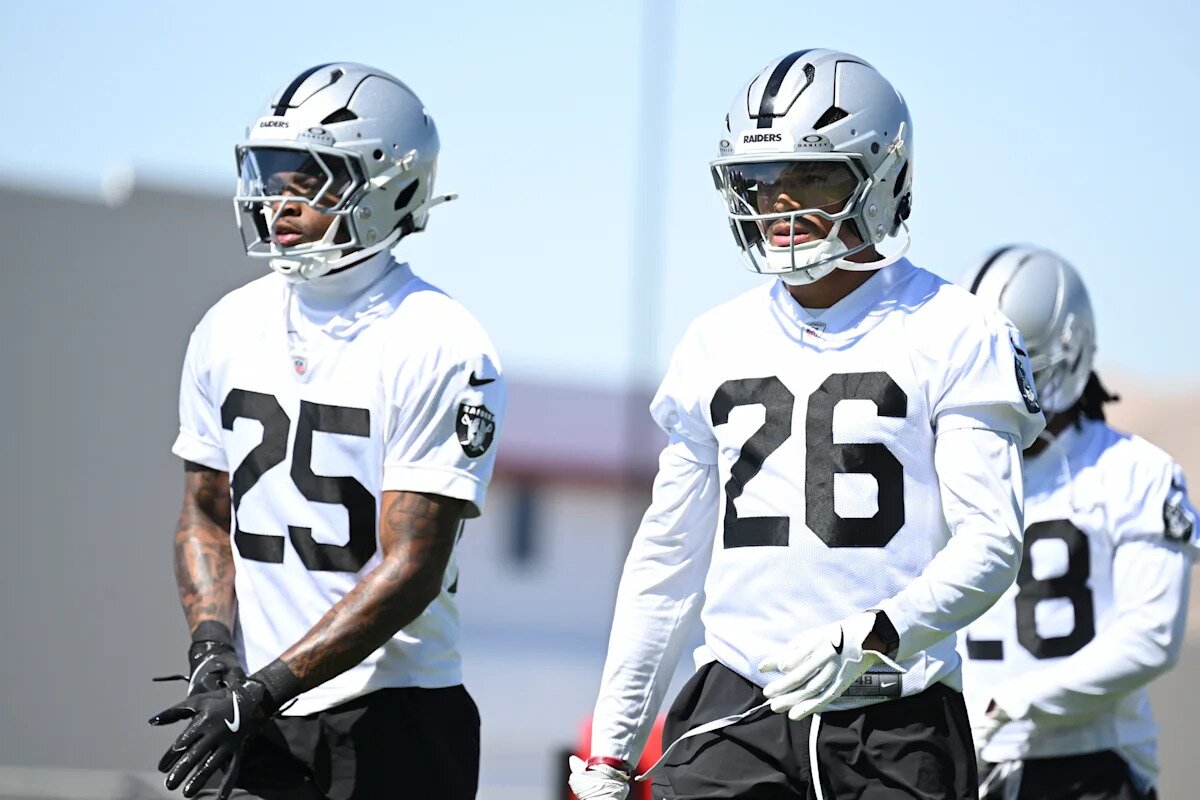 Raiders CB Darien Porter gaining confidence to make year two leap
