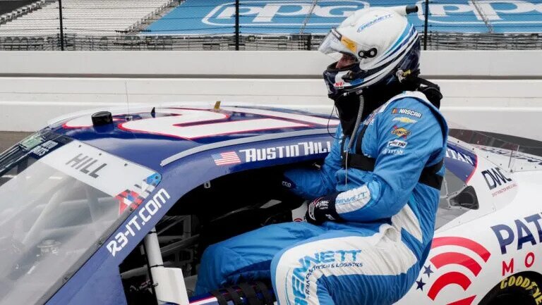 Austin Hill Lands Full-Time NASCAR Cup Series Ride With RCR for 2027