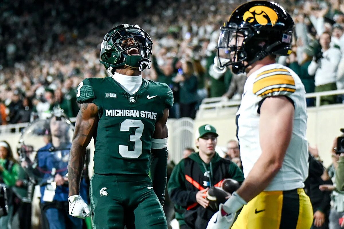Former Spartans wide receiver scores touchdown in NFL preseason game