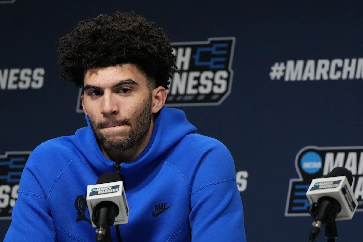 Duke's Cameron Boozer seen working out with recent NBA MVP candidate