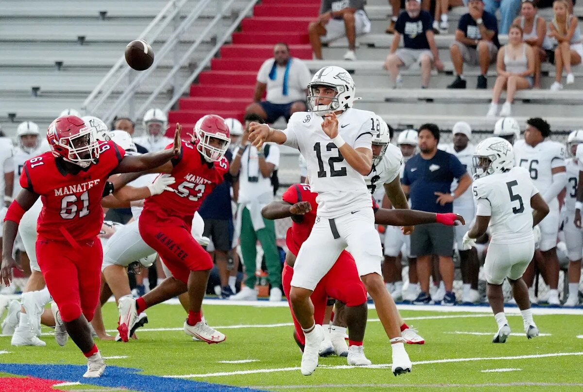 Super 25 high school football scores as season kicks off