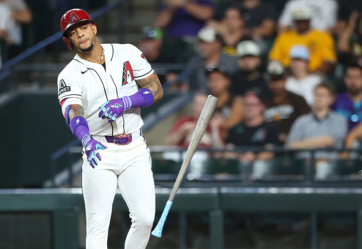 World Series champion slams Dbacks’ Ketel Marte casino trip