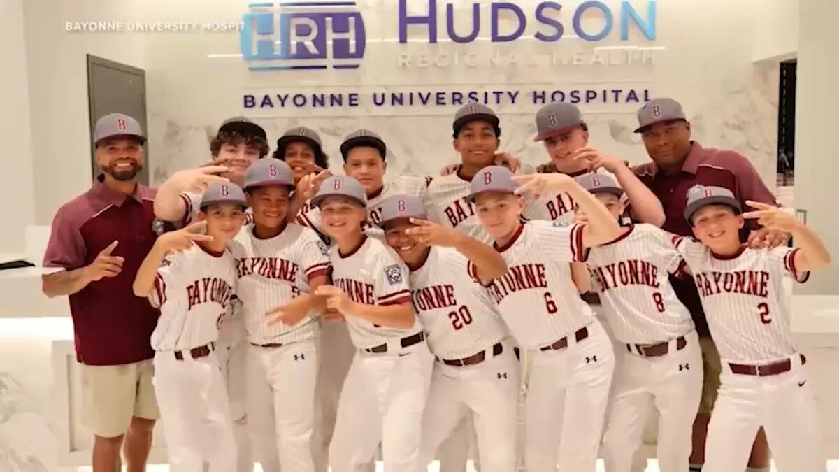 Bayonne takes the field in PA as fans show support for Little League World Series run