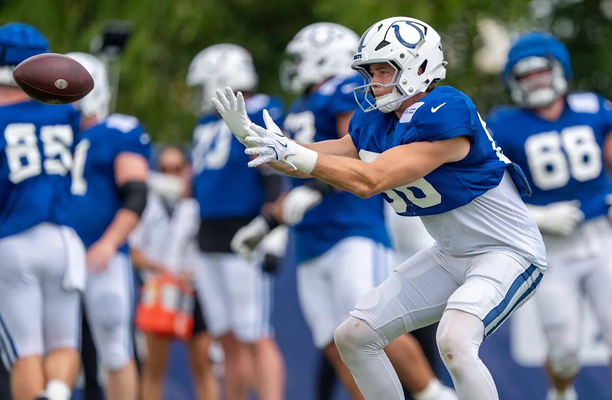Colts TE Will Mallory doesn't play vs Falcons, the latest on his status