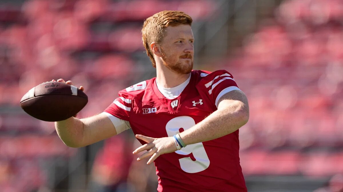 Billy Edwards Jr. set to start at QB for UNC after injury-shortened year at Wisconsin