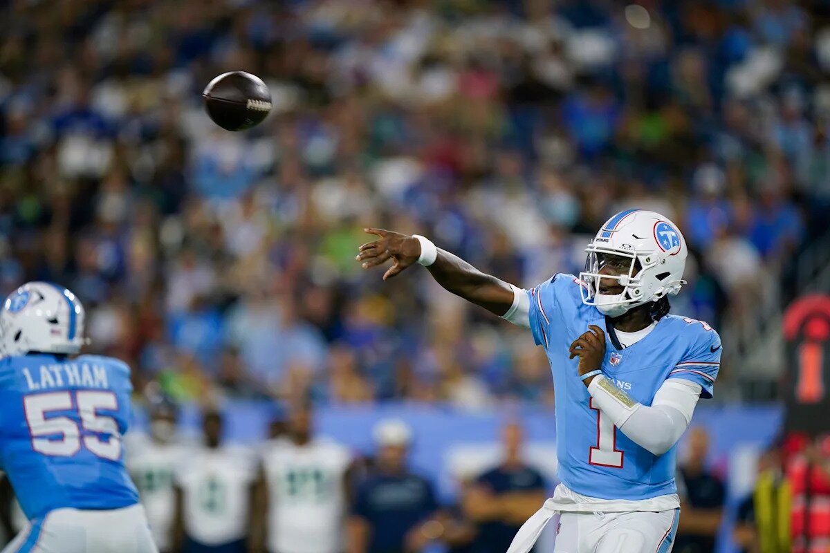 Titans look ugly in preseason win vs Seahawks. Here's what actually mattered
