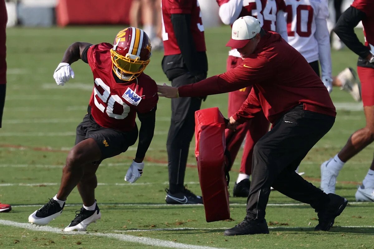 Commanders' Quan Martin encouraged after strong preseason performance