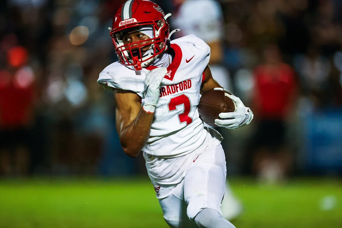 Complete Week 3 Gainesville area FHSAA high school football schedule