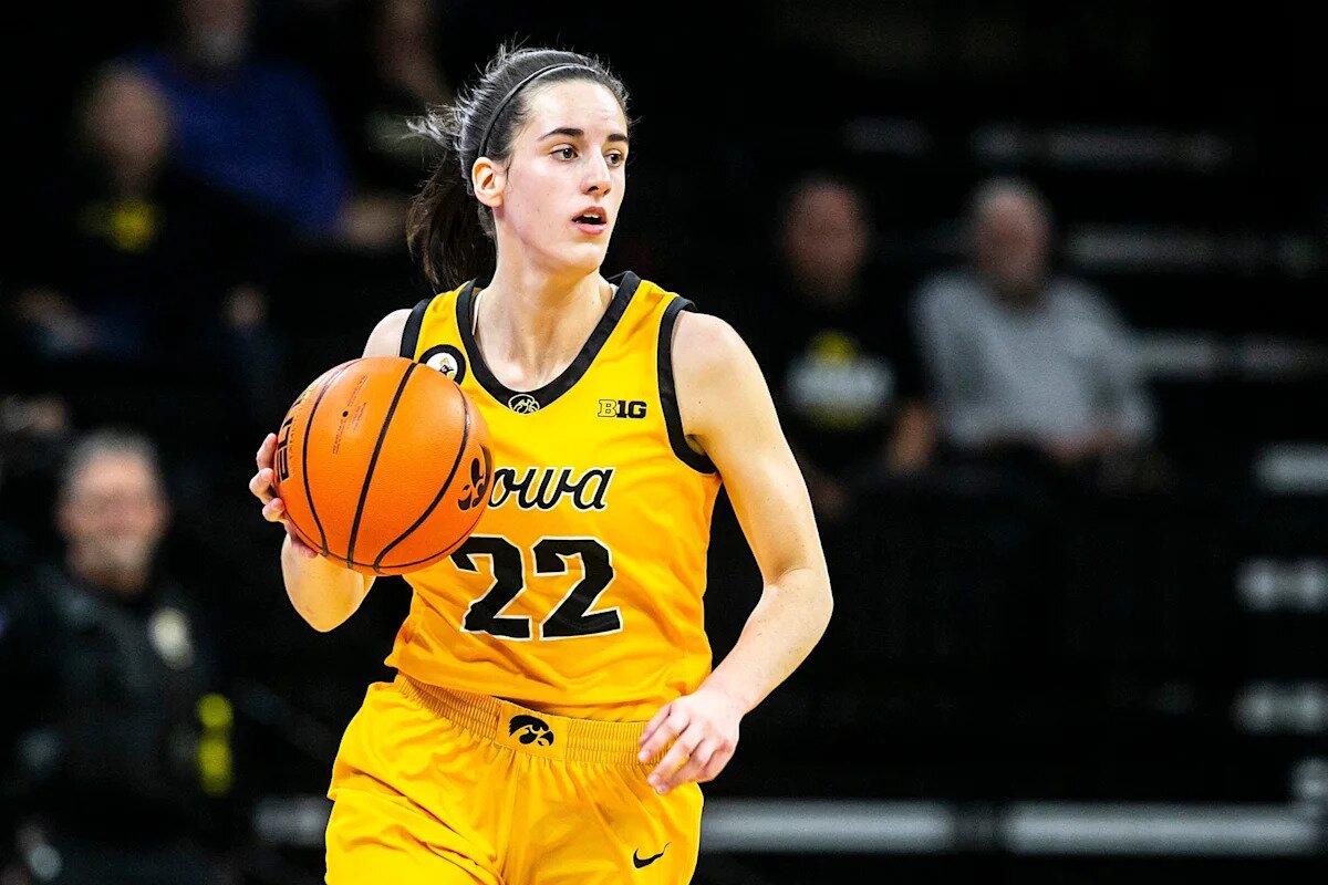 Caitlin Clark shoes: Fever star unveils Iowa-inspired Caitlin 1 colorway