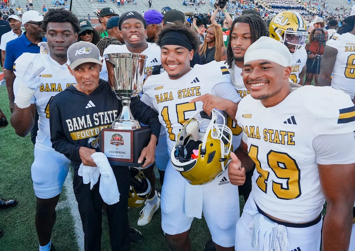 How to watch Alabama State football vs Lane College?