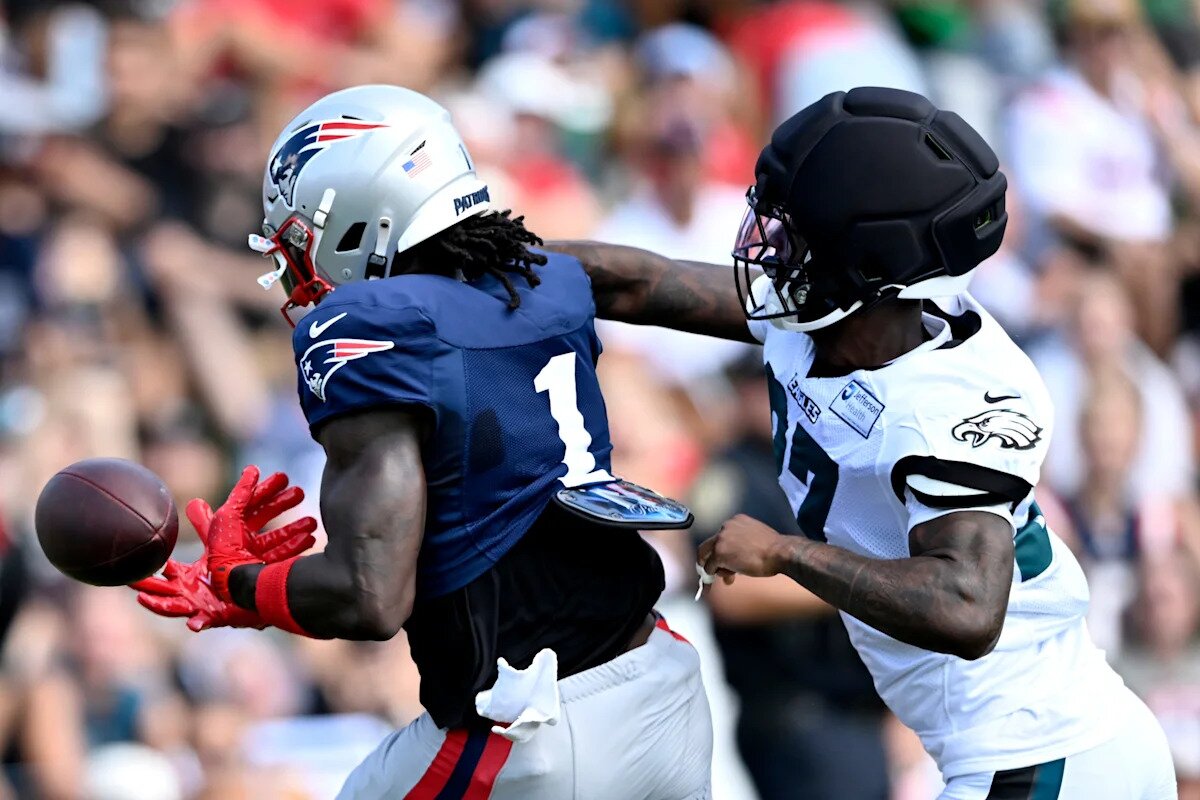 Eagles vs. Patriots live updates, start time, TV channel for NFL preseason game