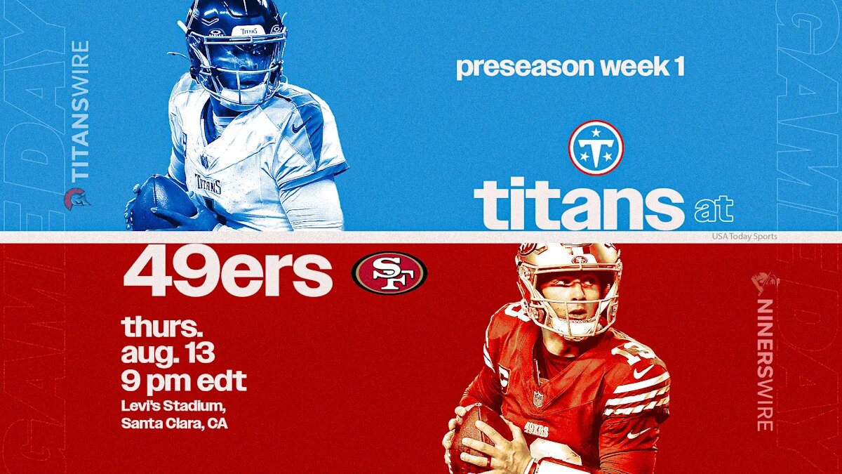 Tennessee Titans vs. 49ers: Live coverage, highlights, and injury updates