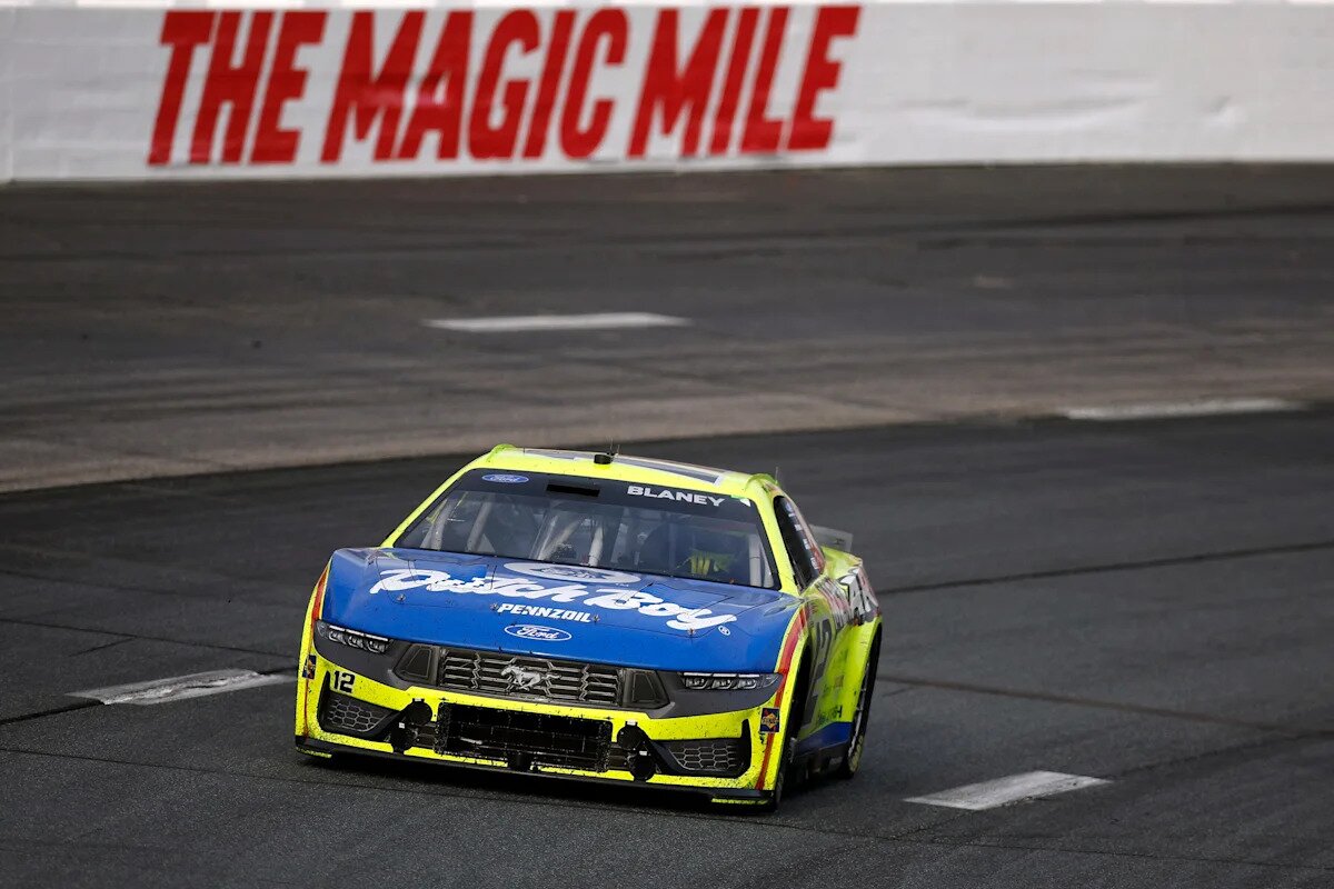 Ryan Blaney wins NASCAR Cup Series race at New Hampshire in 2026
