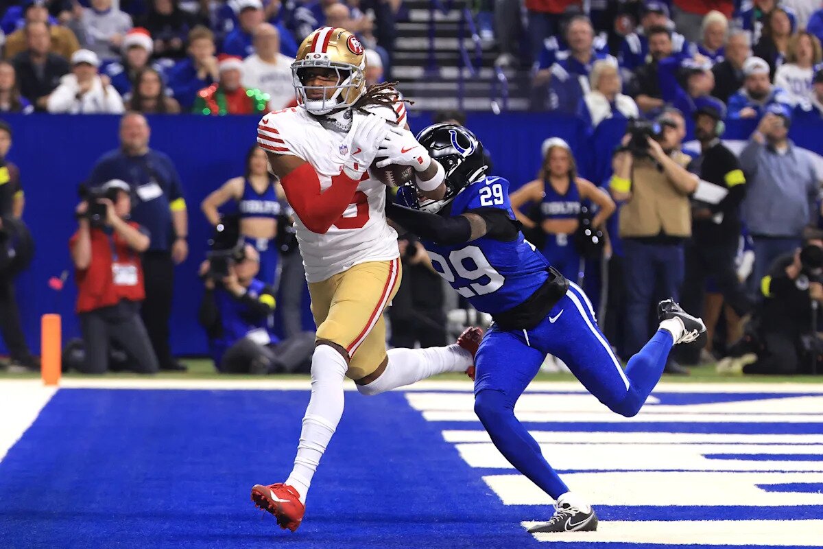 Veteran WR an unlikely star of training camp for 49ers