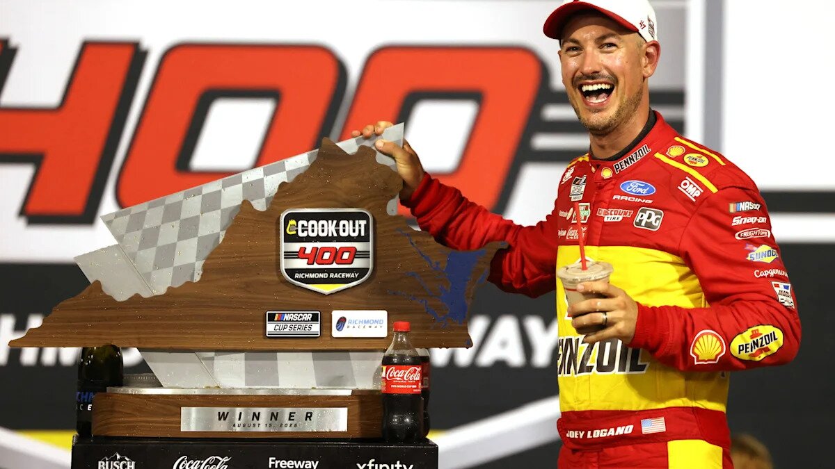 What Cup drivers said after Richmond win by Joey Logano