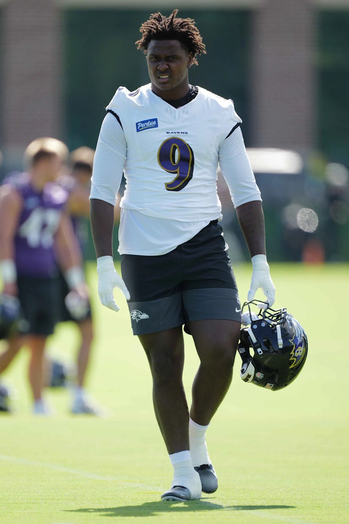 Zion Young gets first chance to earn a prominent role in Ravens' rotation