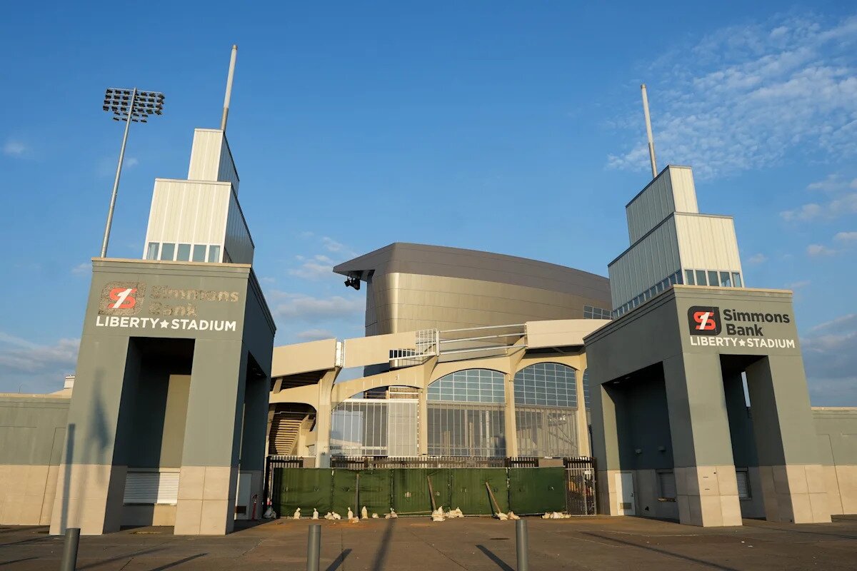 Simmons Bank Liberty Stadium renovations are nearly done, what it means for Memphis' future