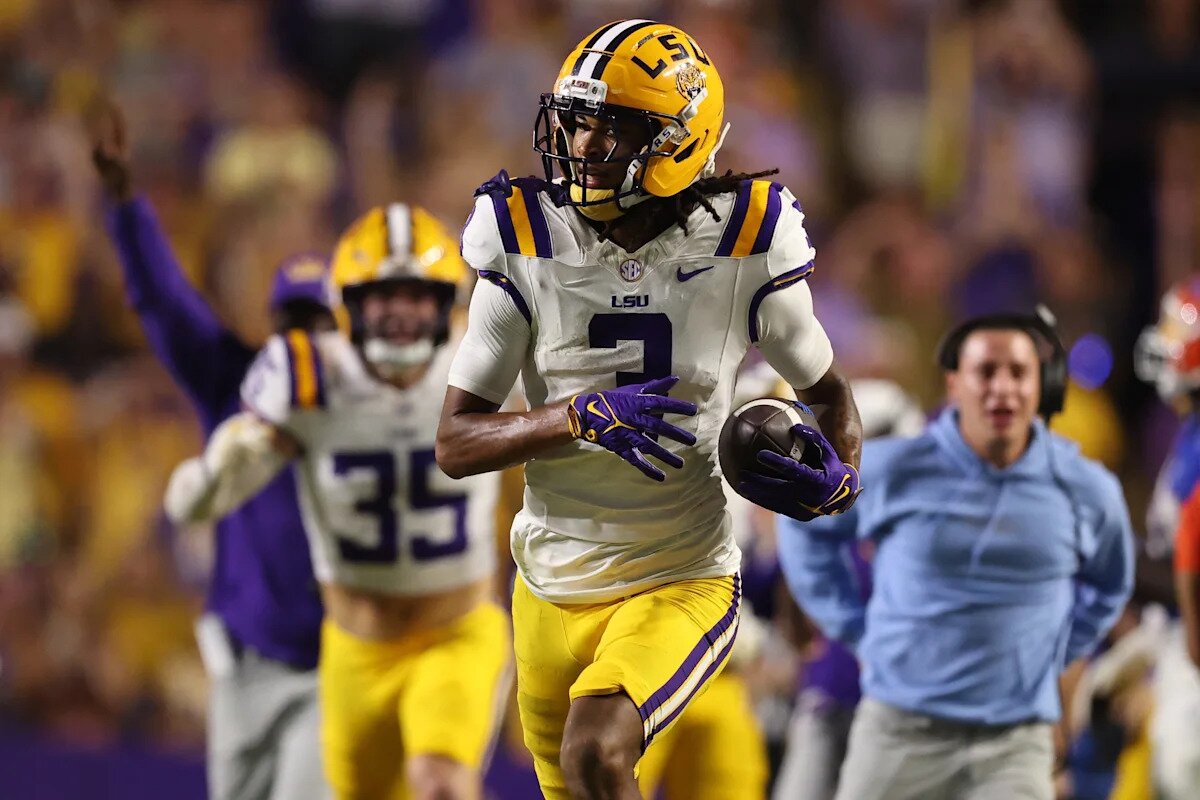 DJ Pickett says No. 5 jersey 'promised' to him as LSU football recruit