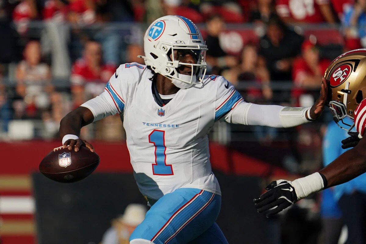 Cam Ward, Titans offense have a lot to work on after uneven preseason debut