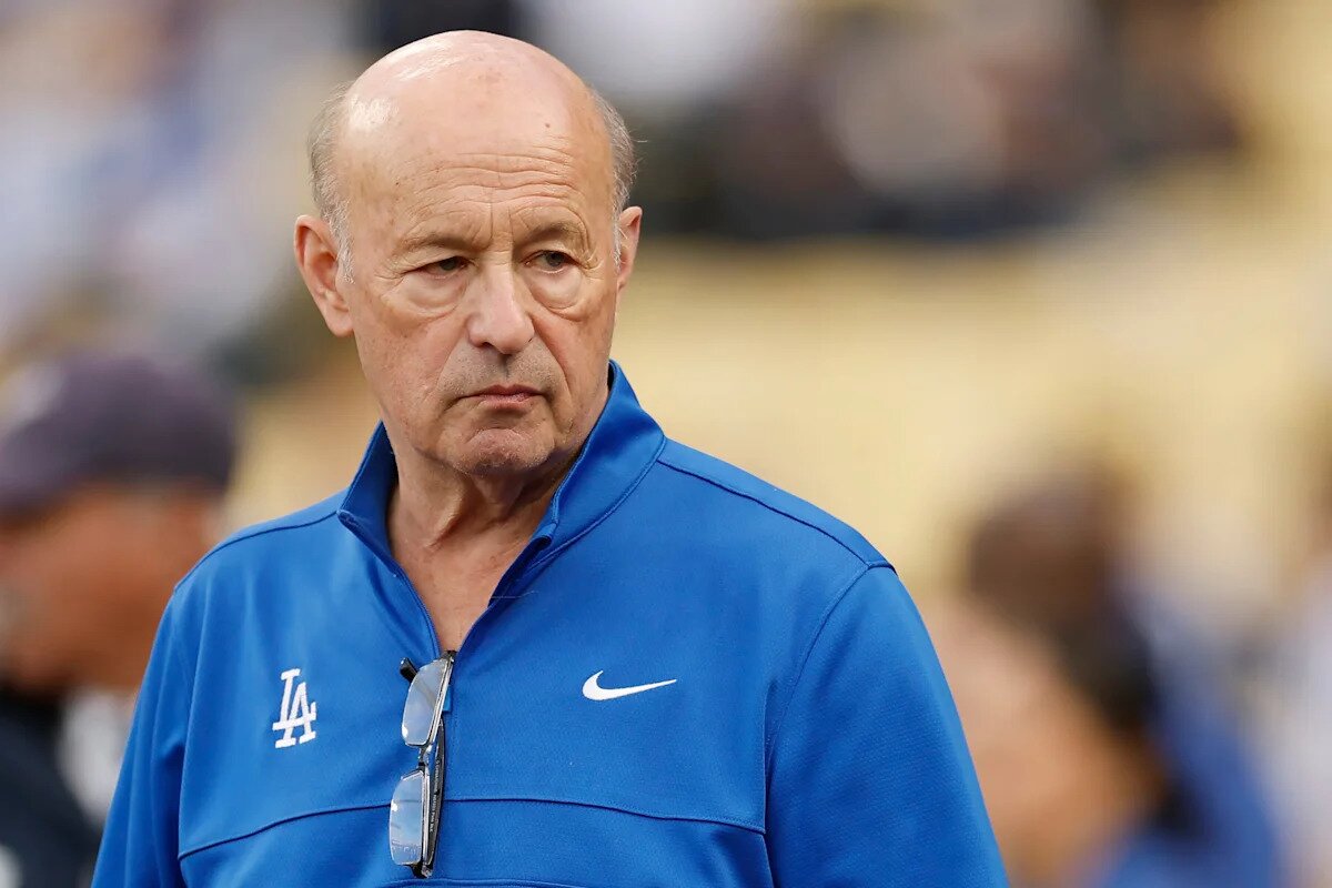 The Dodgers 'are not for sale,' team president Stan Kasten says