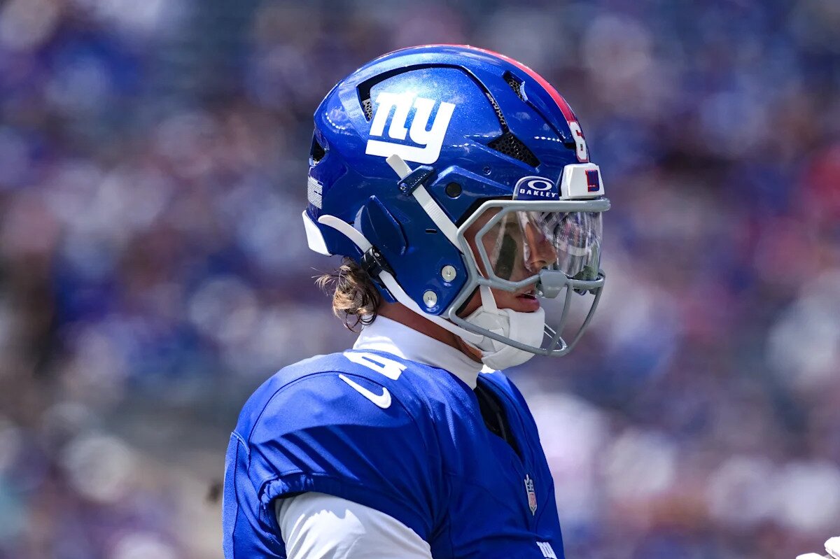 QB Jaxson Dart checked for concussion, cleared to return on Saturday