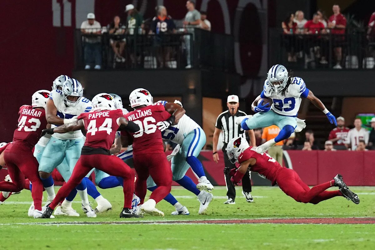 2nd preseason game snap counts reveal Cowboys plans for roster cutdown