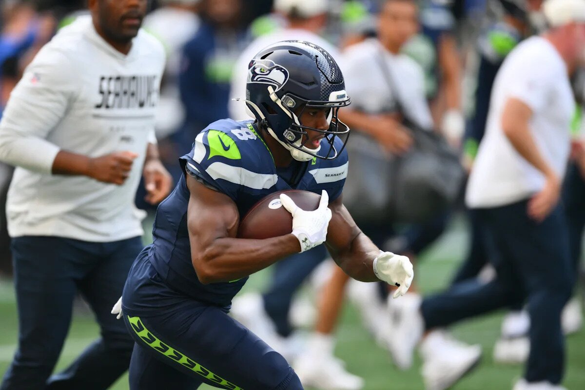 Seahawks plan to let rookie RB Jadarian Price lead their backfield