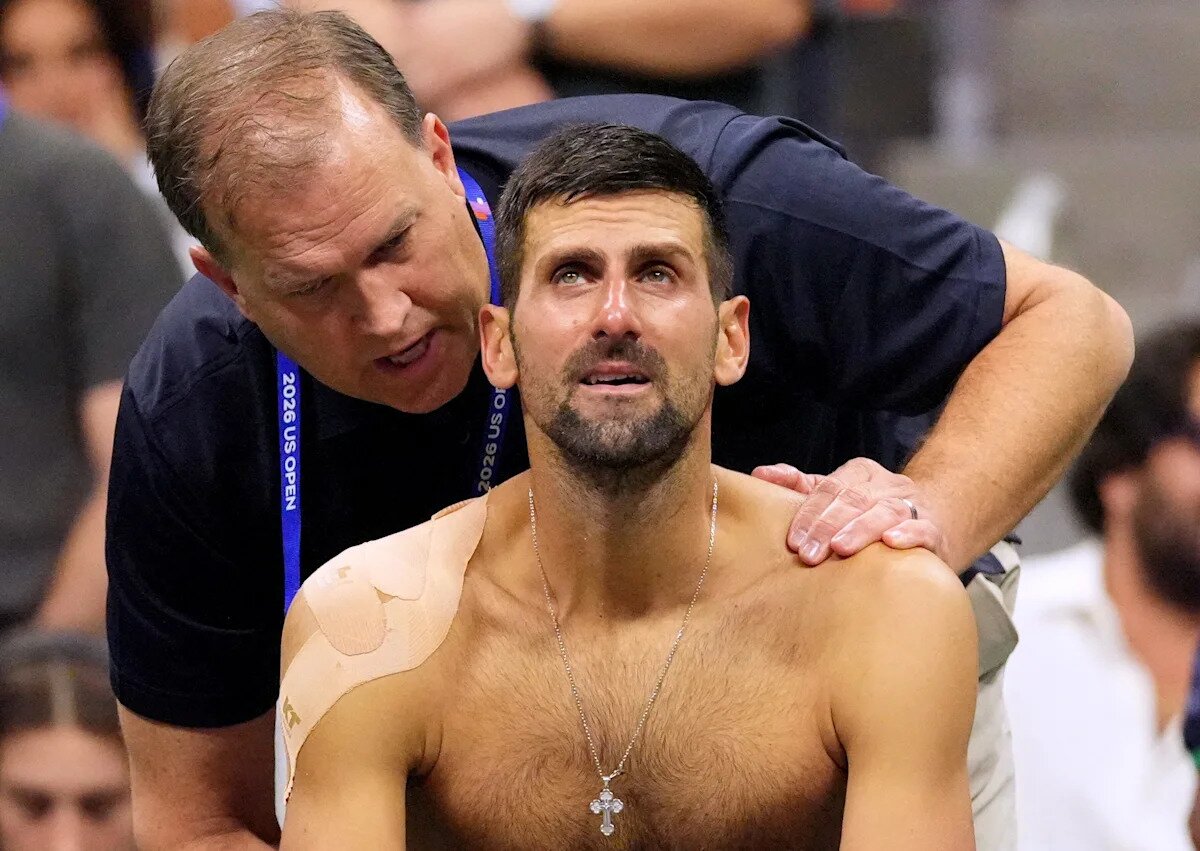 Was Novak Djokovic sick in U.S. Open upset loss to Mariano Navone?